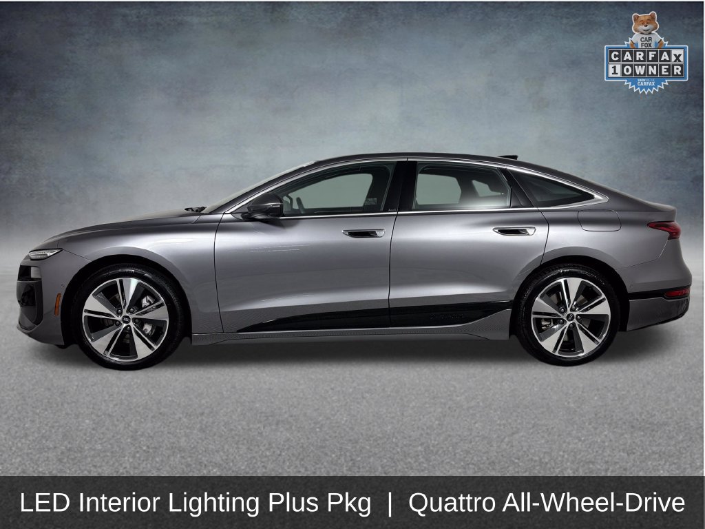 Used 2025 Audi A6 e-tron Premium Plus w/ Premium Plus AWD/4WD image 5