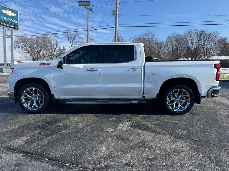 Used 2024 Chevrolet Silverado 1500 LTZ image 2
