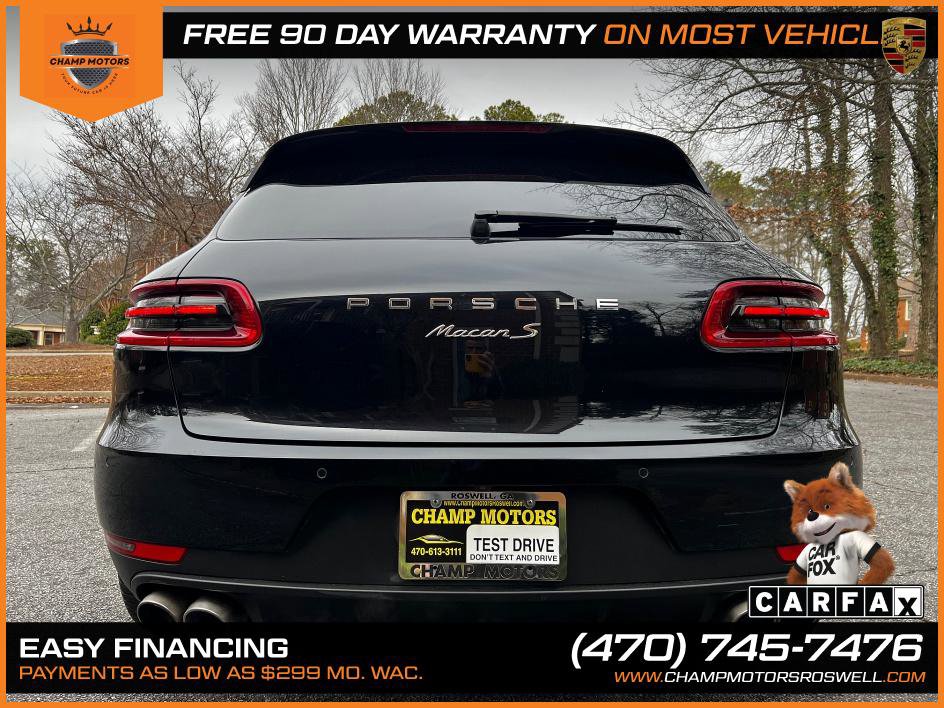 Used 2015 Porsche Macan S w/ Premium Package Plus image 10