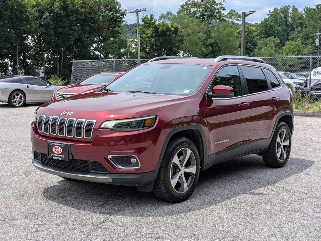 Certified 2019 Jeep Cherokee Limited AWD/4WD image 10