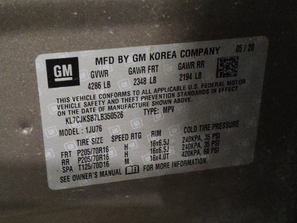 Used 2020 Chevrolet Trax LS image 33