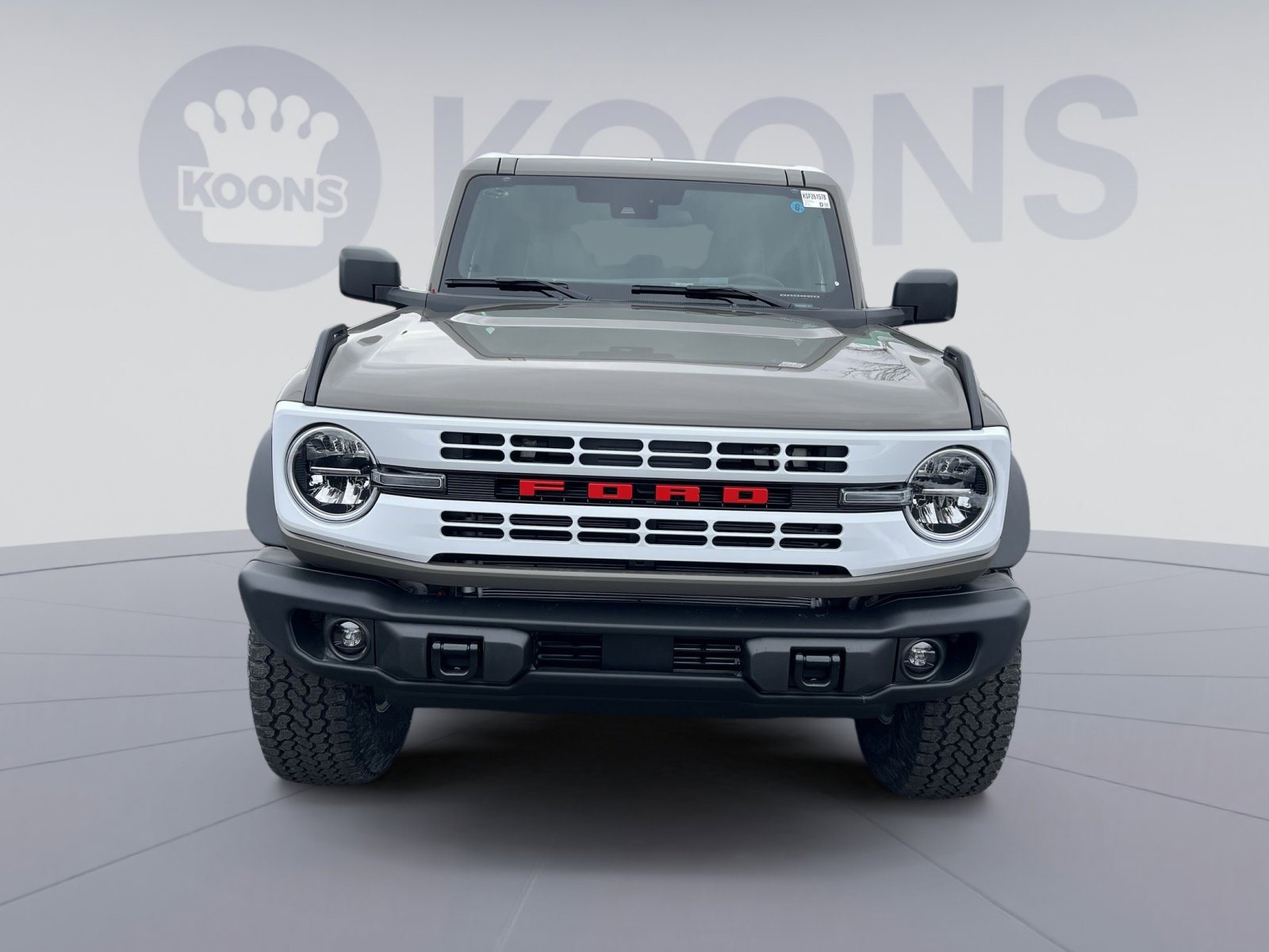 New 2026 Ford Bronco Heritage Edition image 11