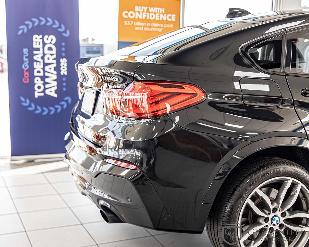 Used 2017 BMW X4 M40i w/ Technology Package AWD/4WD image 14