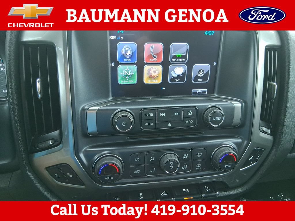Used 2018 Chevrolet Silverado 1500 LT w/ All Star Edition AWD/4WD image 21