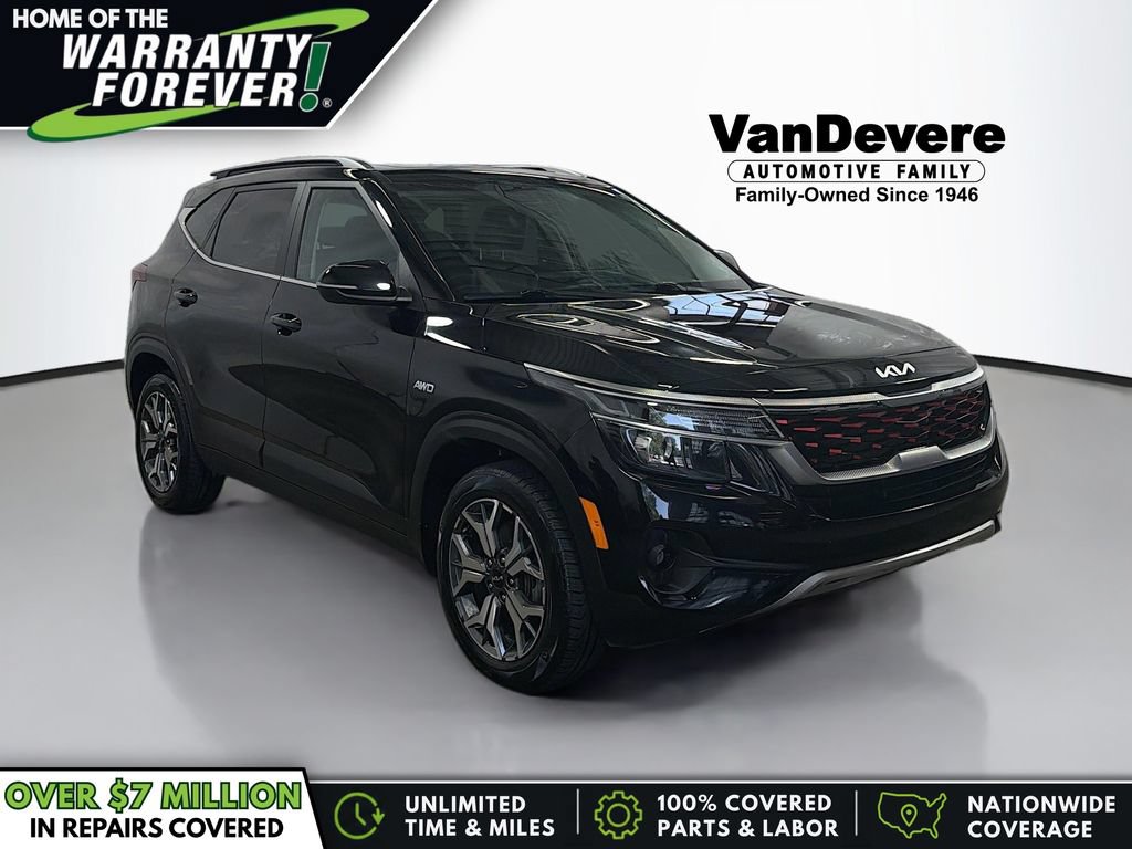 Used 2023 Kia Seltos EX AWD/4WD image 1