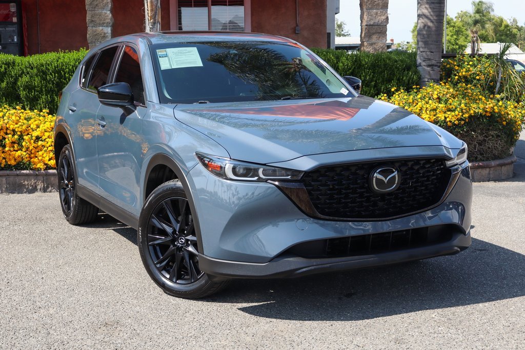Used 2022 MAZDA CX-5 Carbon Edition image 2