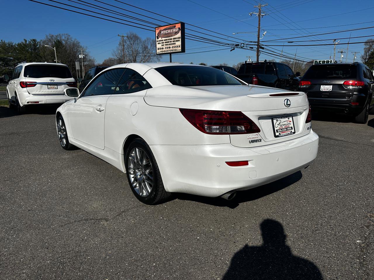 Used 2014 Lexus IS 350C w/ Luxury Package image 12