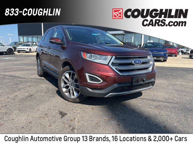 Used 2016 Ford Edge Titanium w/ Equipment Group 302A