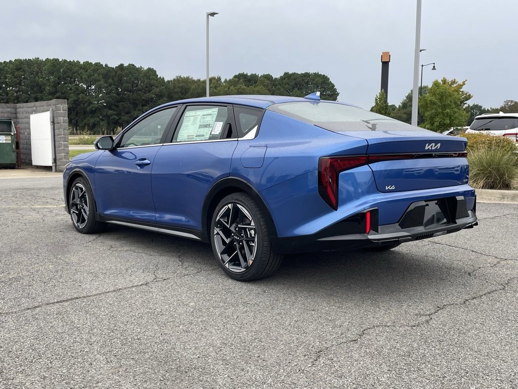 New 2025 Kia K4 GT-Line w/ GT-Line Sunroof Package image 5