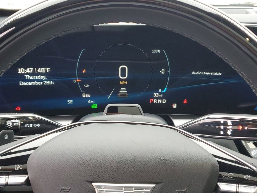 New 2025 Cadillac Lyriq Sport image 11