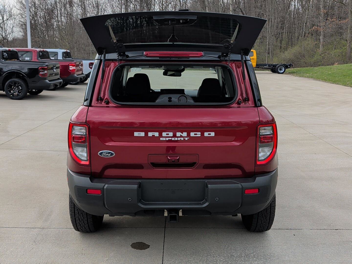 Used 2025 Ford Bronco Sport Badlands image 28