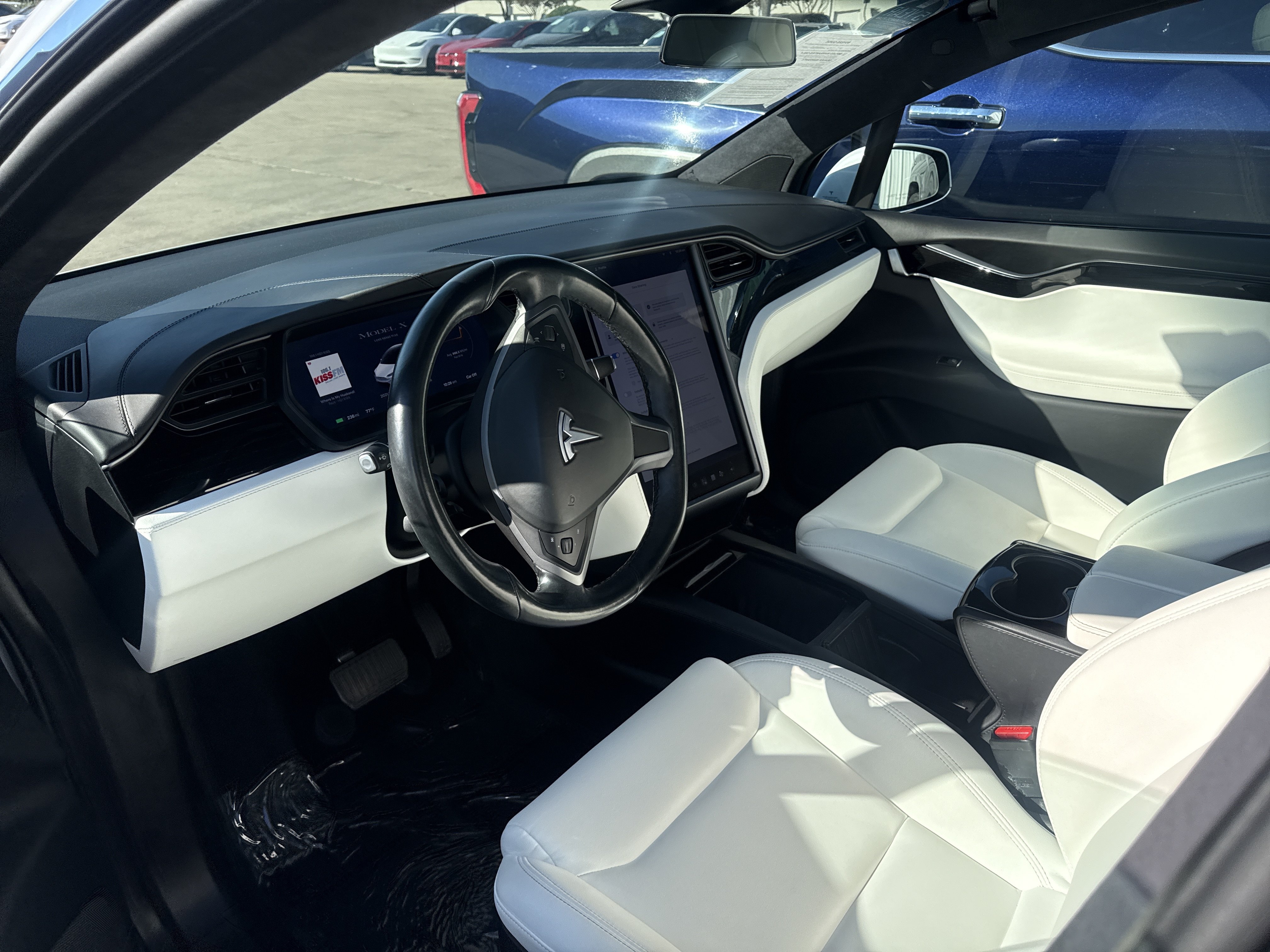 Used 2021 Tesla Model X Long Range AWD/4WD image 6