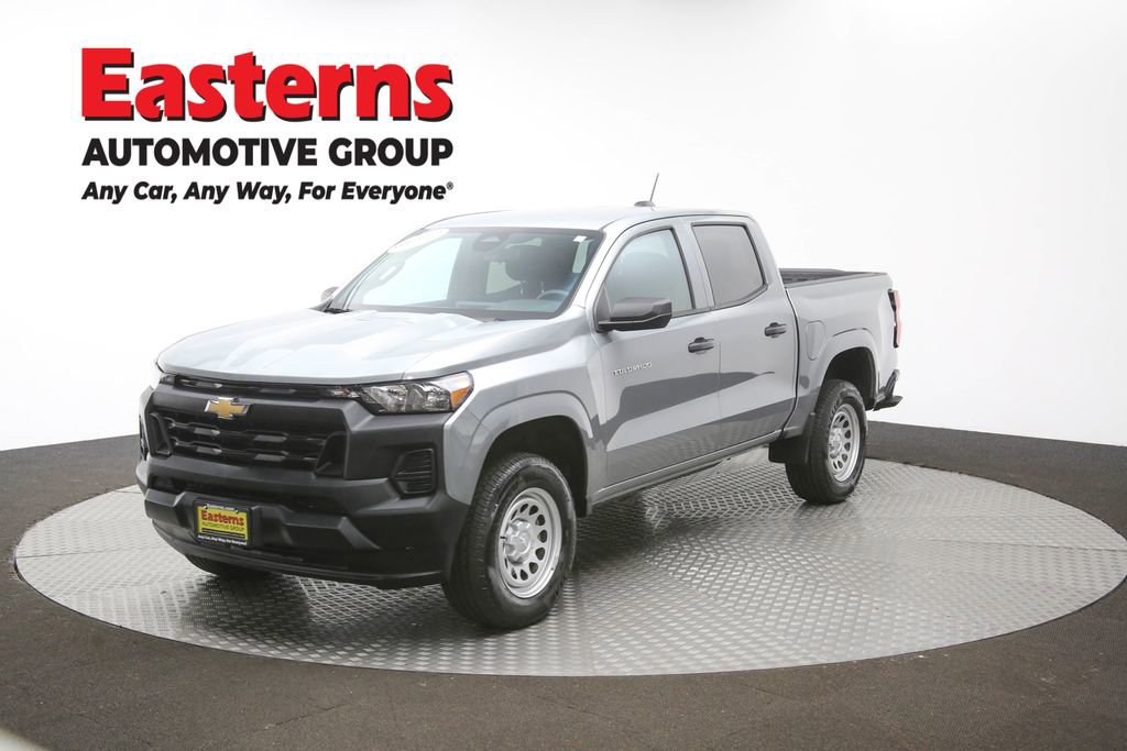 Used 2024 Chevrolet Colorado W/T image 54