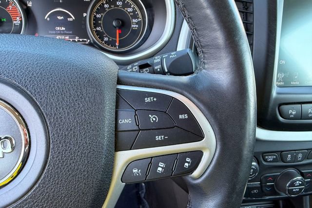 Used 2018 Jeep Cherokee Trailhawk w/ Quick Order Package 27L image 18