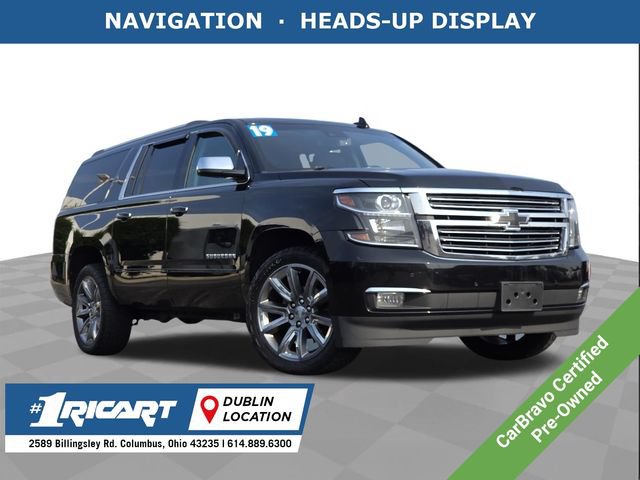 Used 2019 Chevrolet Suburban Premier
