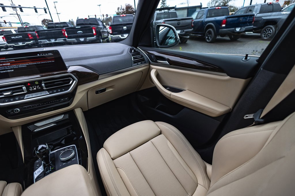 Used 2022 BMW X3 xDrive30i w/ Convenience Package image 26