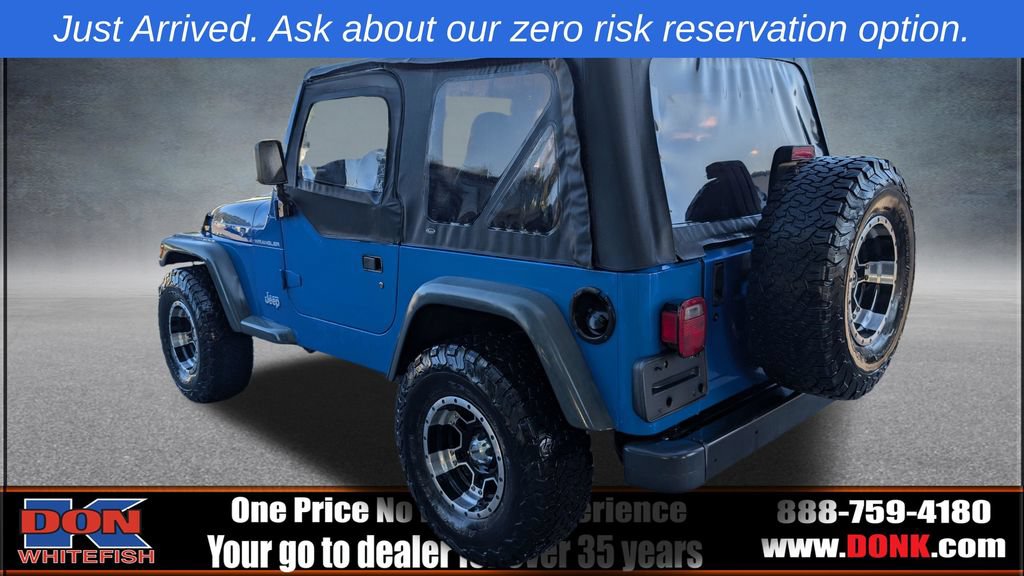 Used 1999 Jeep Wrangler SE AWD/4WD image 4