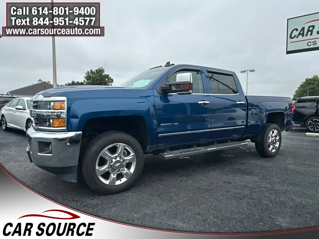Used 2019 Chevrolet Silverado 2500 LTZ w/ Duramax Plus Package AWD/4WD image 3