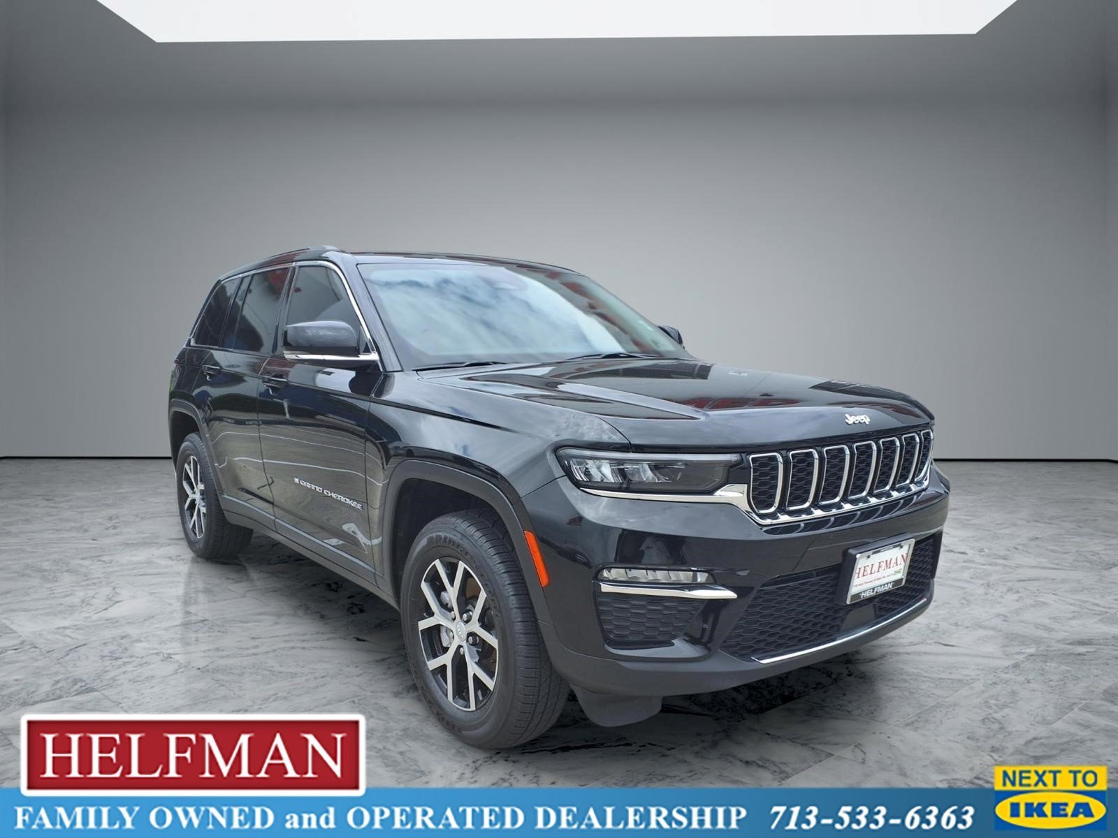 Used 2023 Jeep Grand Cherokee Limited RWD image 1