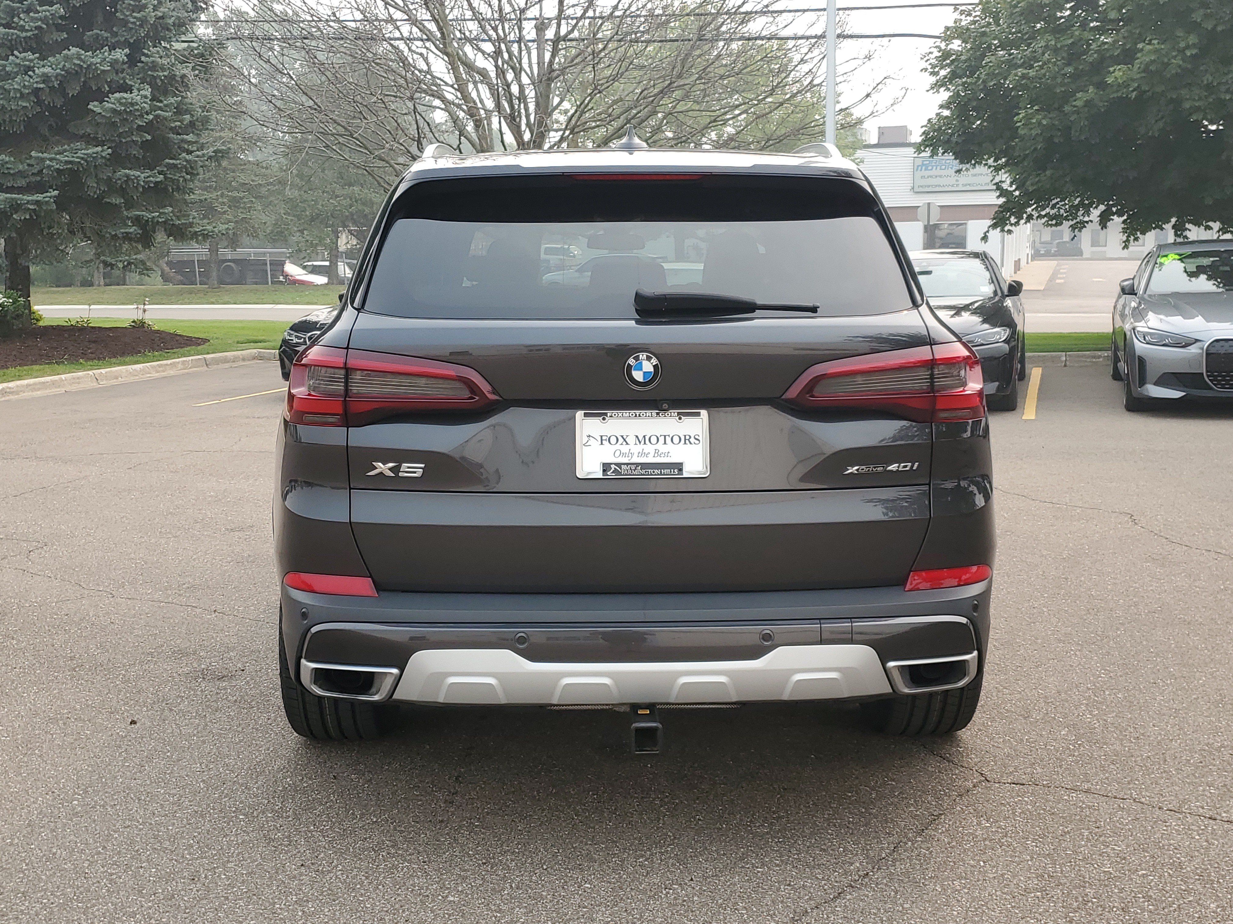 Used 2021 BMW X5 xDrive40i w/ Premium Package AWD/4WD image 4