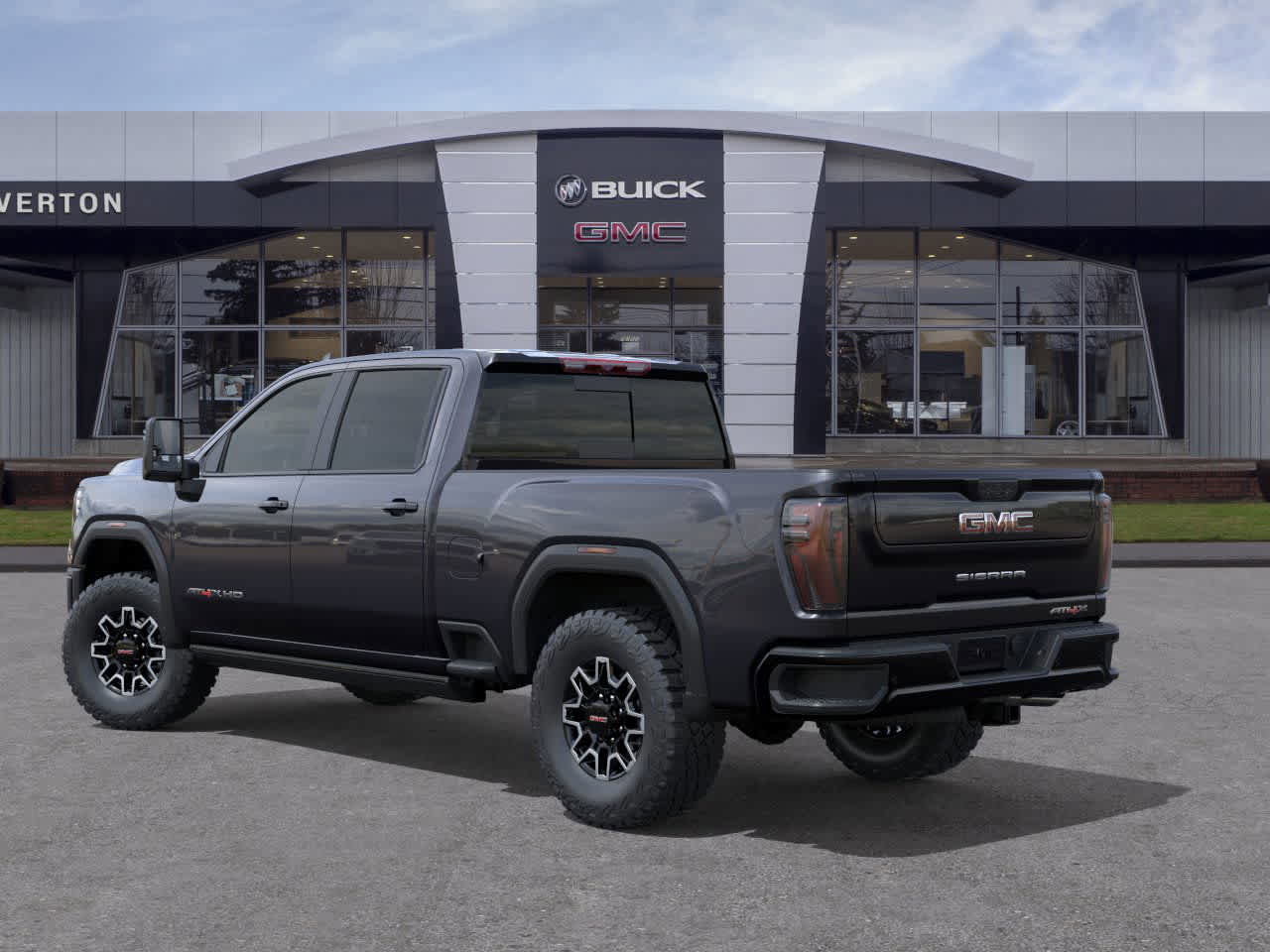 New 2026 GMC Sierra 2500 AT4X image 3