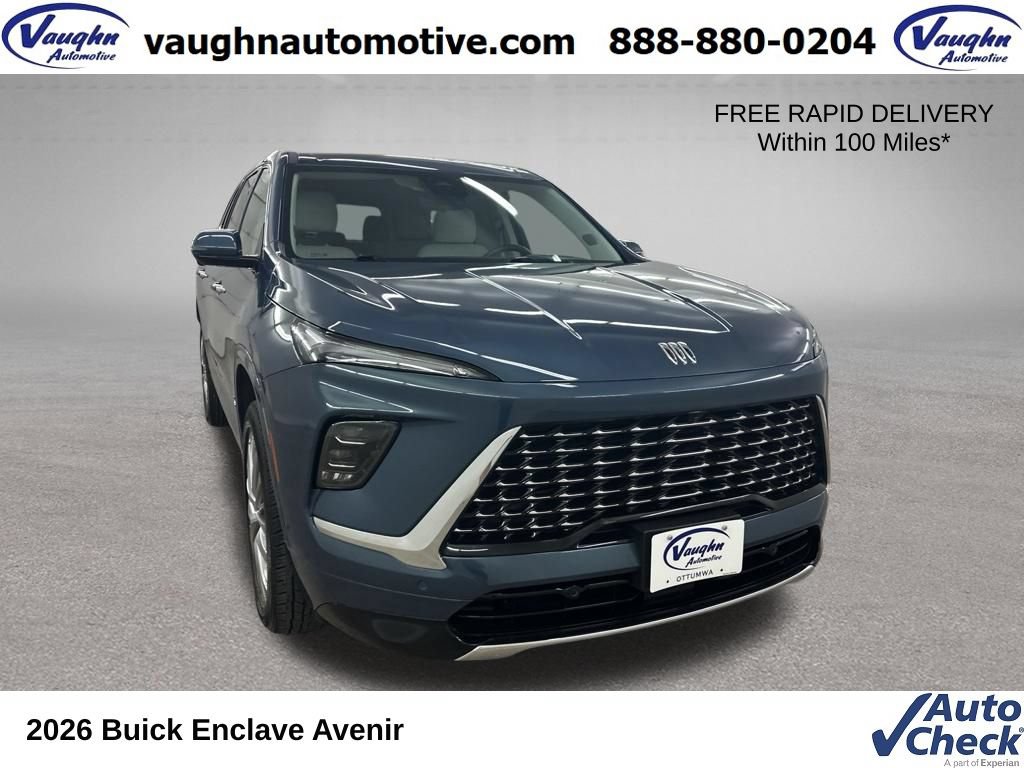 Used 2026 Buick Enclave Avenir w/ Super Cruise Package