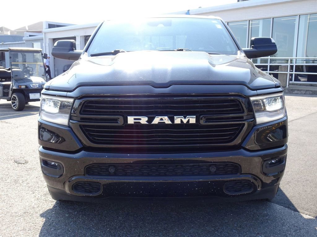 Used 2022 RAM 1500 Laramie w/ Sport Appearance Package image 9