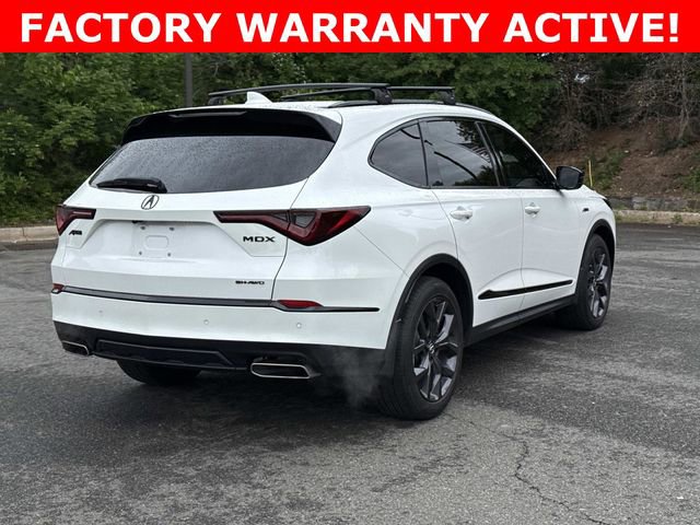 Used 2023 Acura MDX A-Spec AWD/4WD image 2