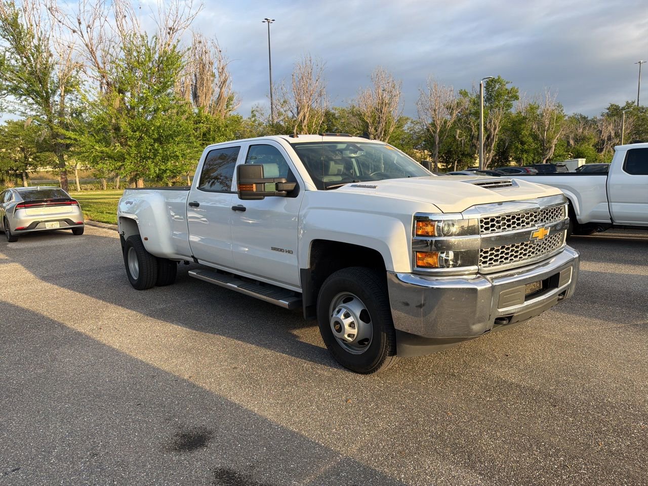 Used 2019 Chevrolet Silverado 3500 W/T w/ WT Convenience Package AWD/4WD image 7
