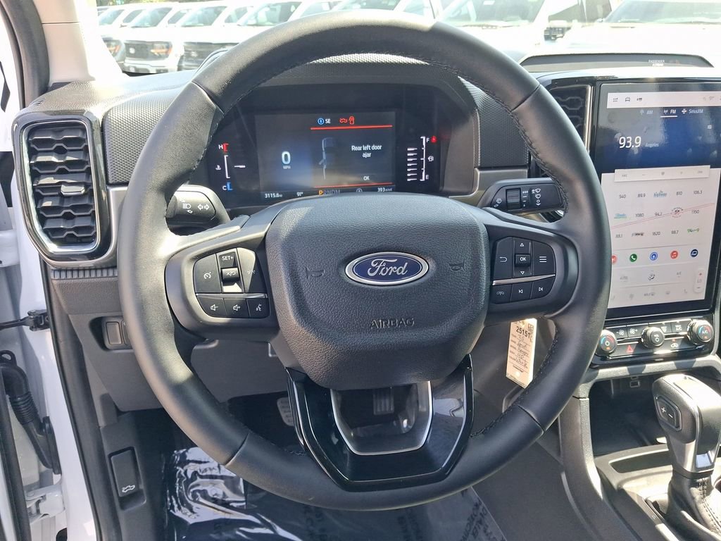 Used 2025 Ford Ranger XLT w/ Equipment Group 301A High image 14