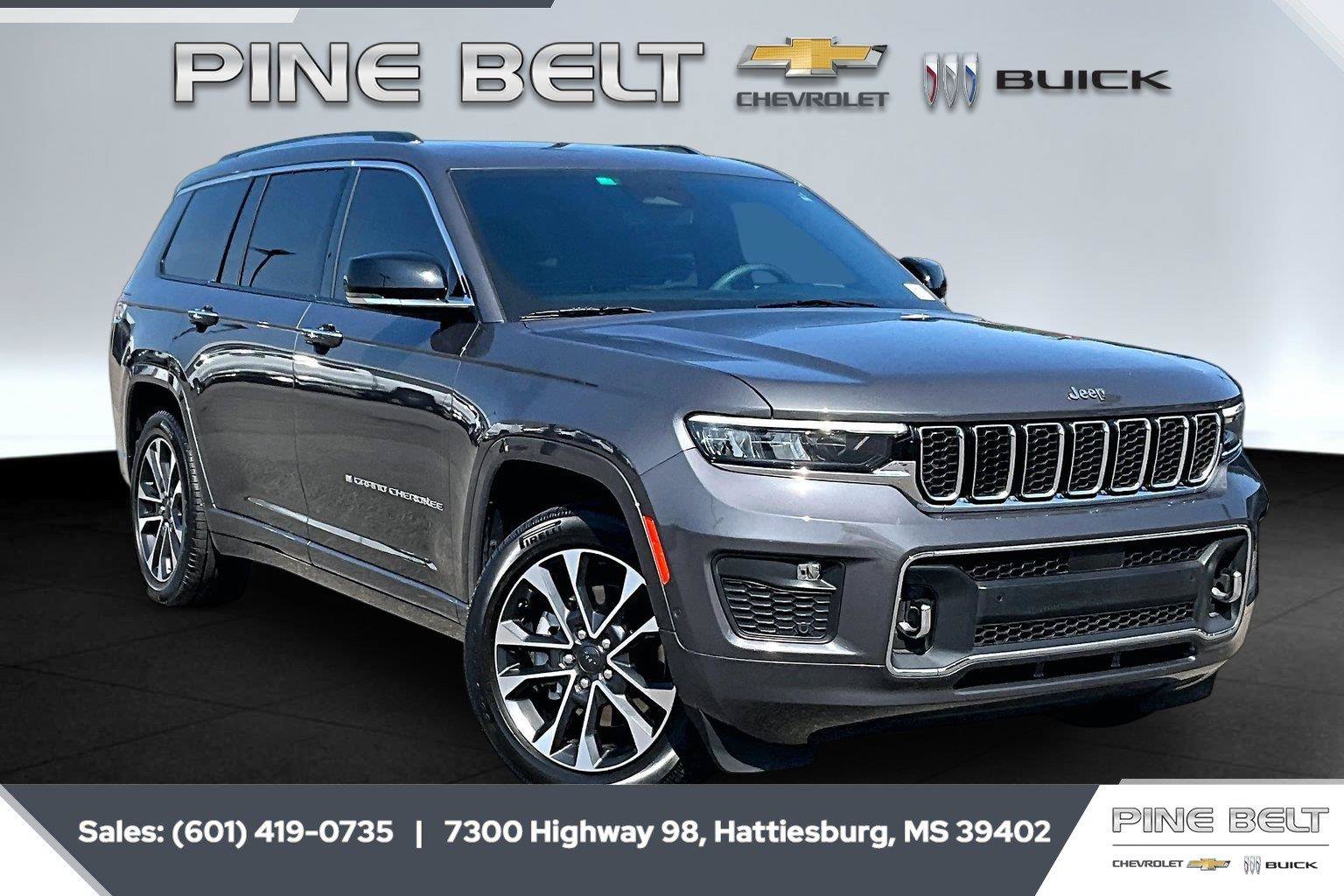 Used 2023 Jeep Grand Cherokee L Overland