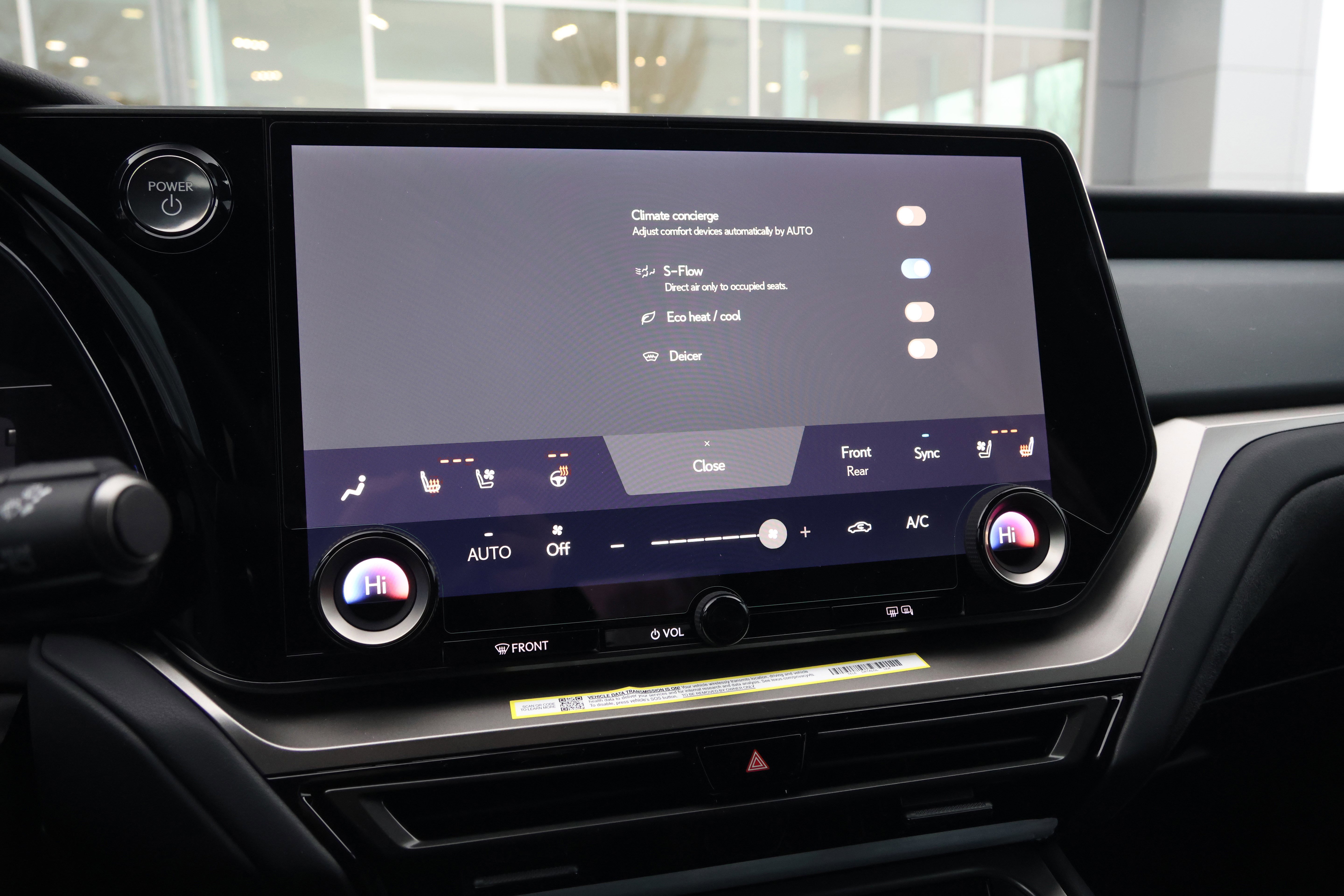 Used 2026 Lexus TX 500h AWD image 26