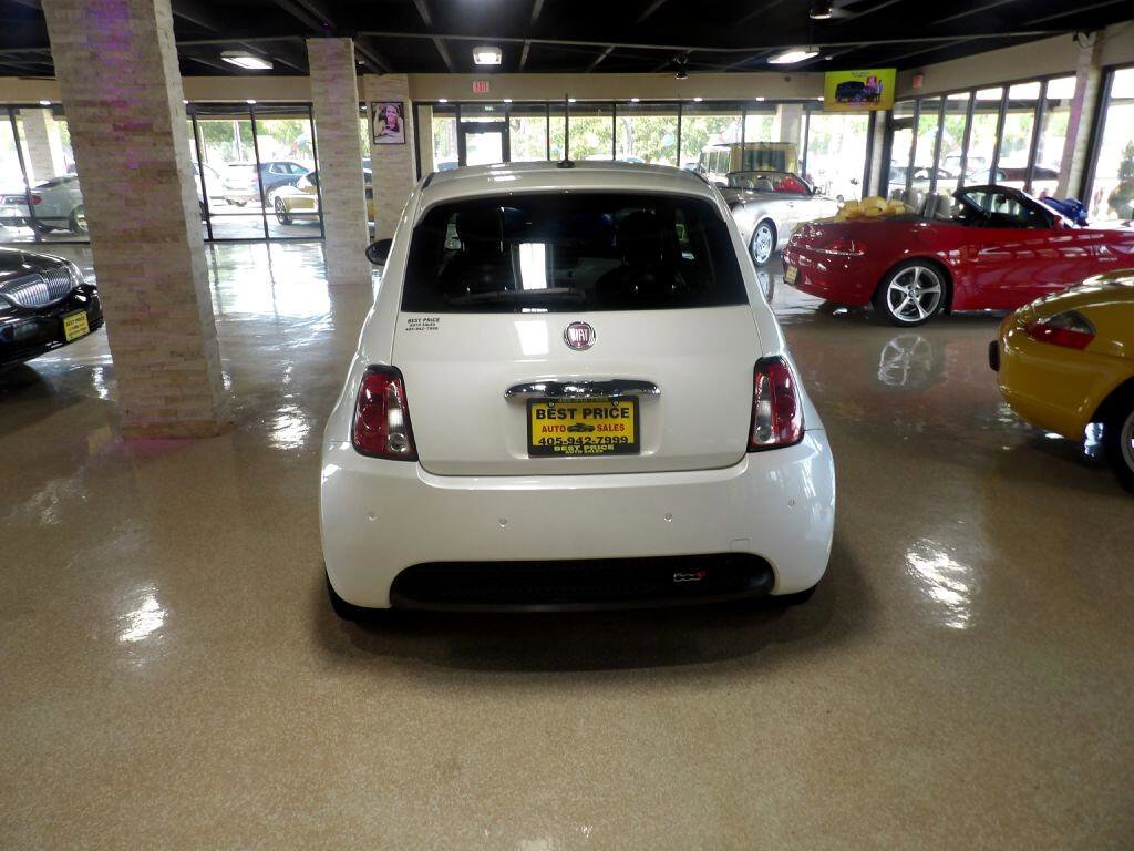 Used 2014 FIAT 500 e w/ Esport Package image 5