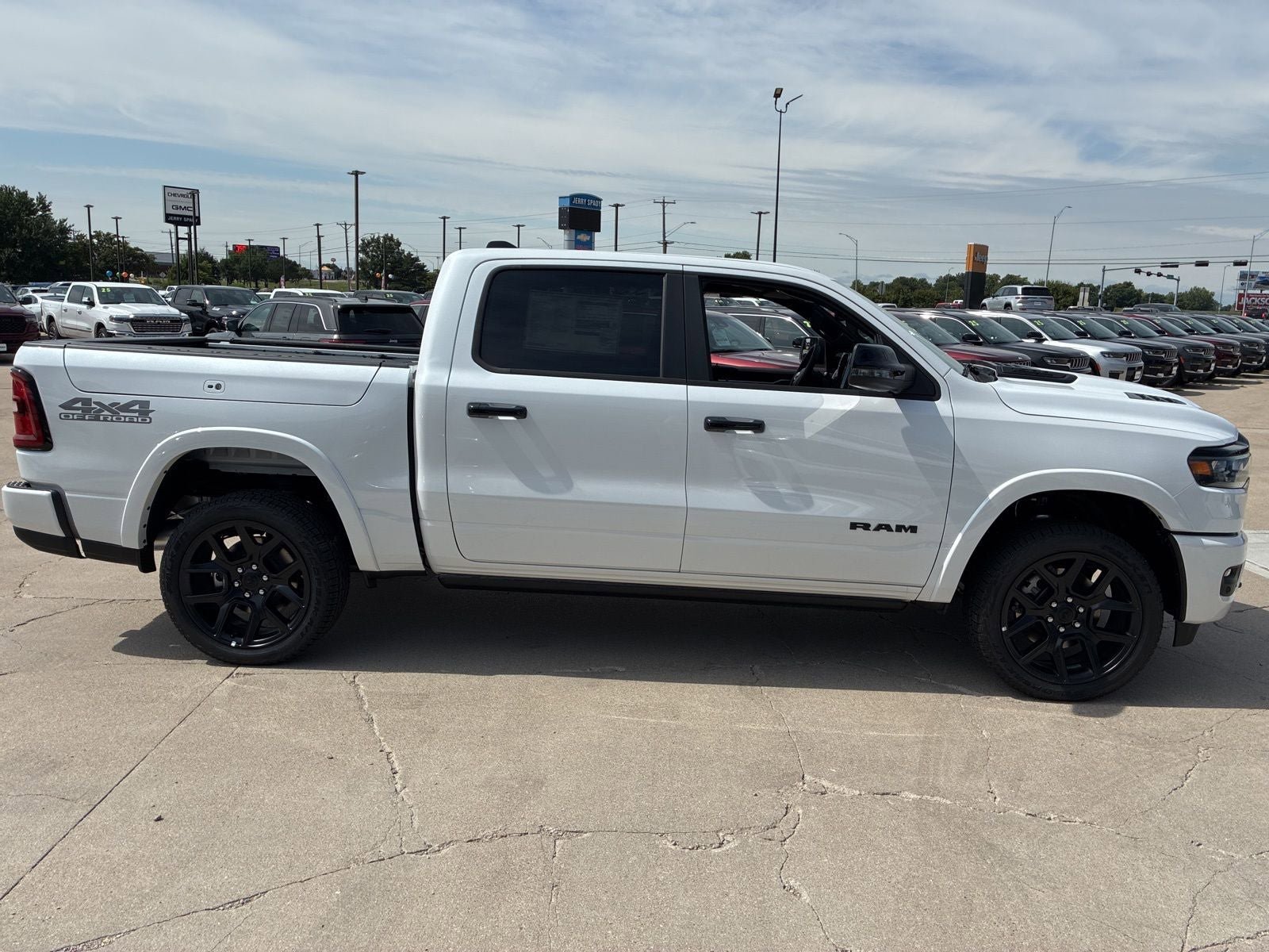 New 2026 RAM 1500 Laramie w/ Night Edition image 8