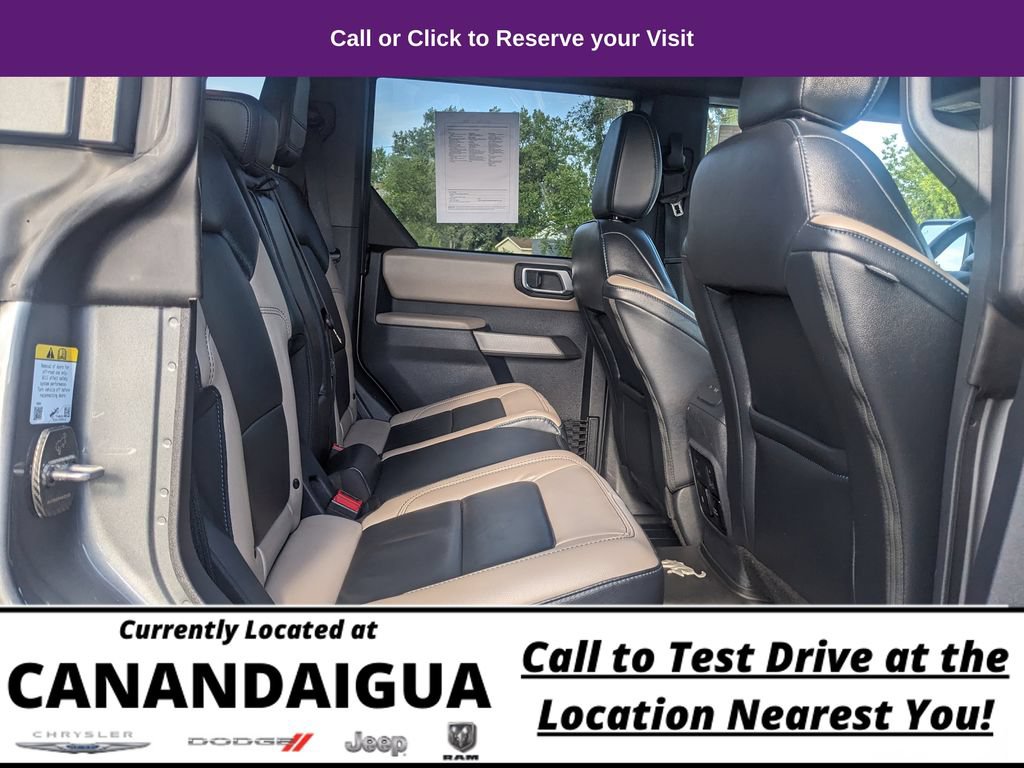 Used 2022 Ford Bronco Wildtrak AWD/4WD image 14