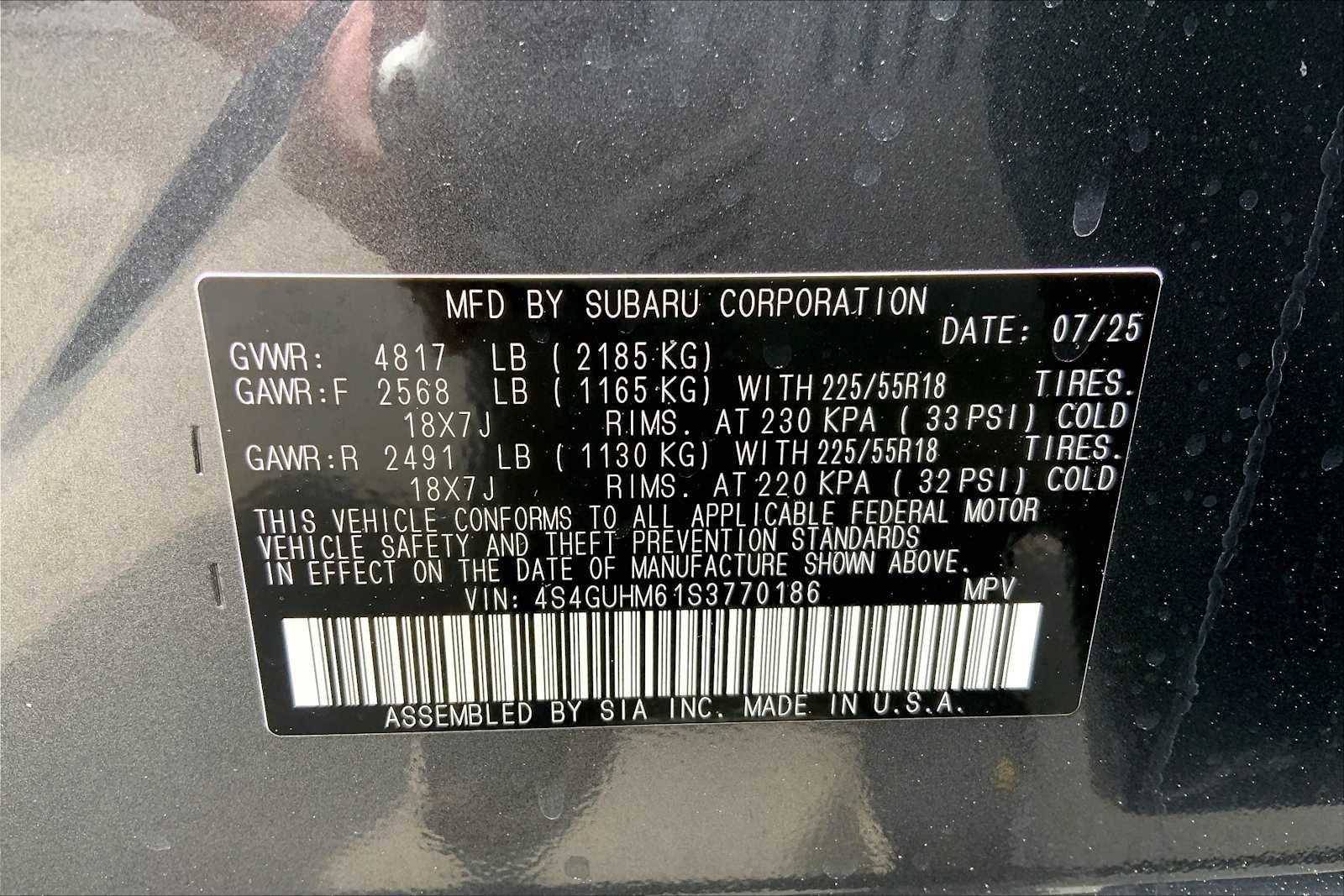 Certified 2025 Subaru Crosstrek 2.5i Limited AWD/4WD image 34
