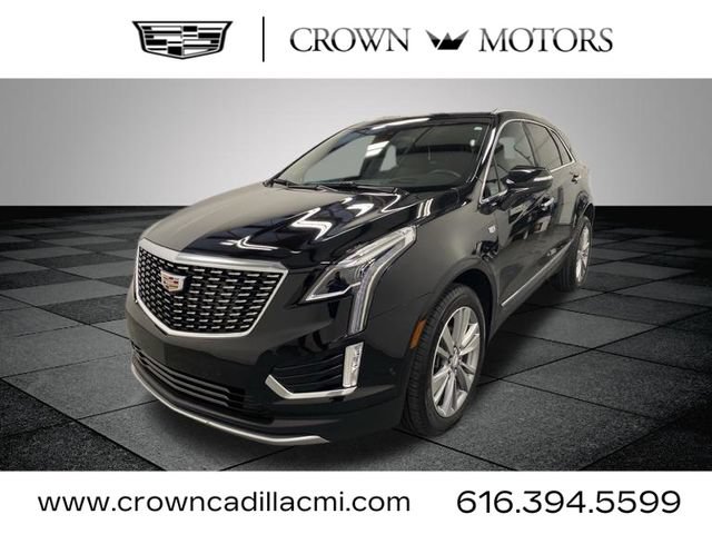 Certified 2024 Cadillac XT5 Premium Luxury w/ Technology Package AWD/4WD image 3