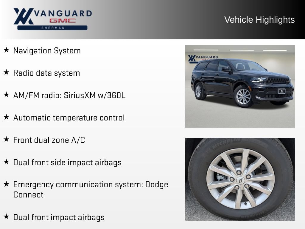 Used 2025 Dodge Durango GT RWD image 5