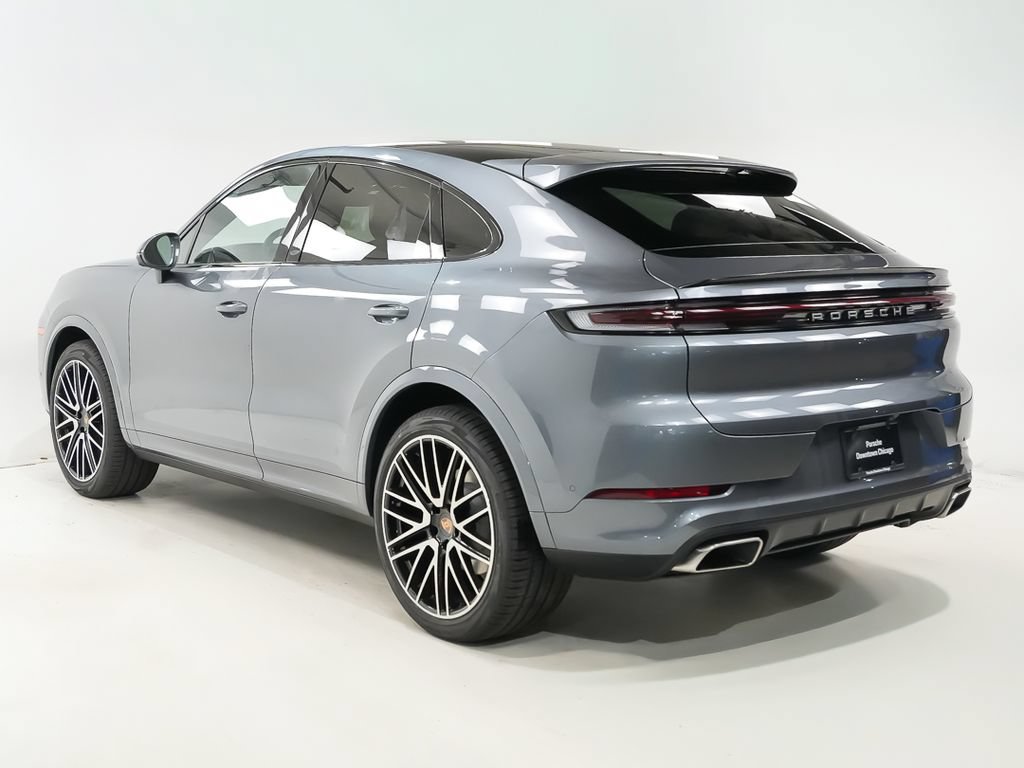 New 2026 Porsche Cayenne Coupe AWD/4WD image 3