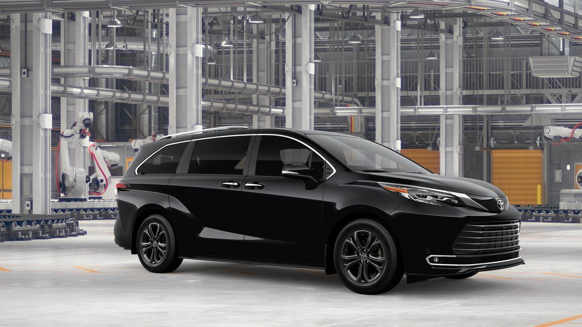 New 2026 Toyota Sienna Platinum AWD/4WD image 14