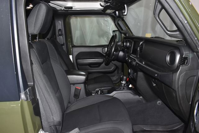Used 2022 Jeep Wrangler Willys image 25