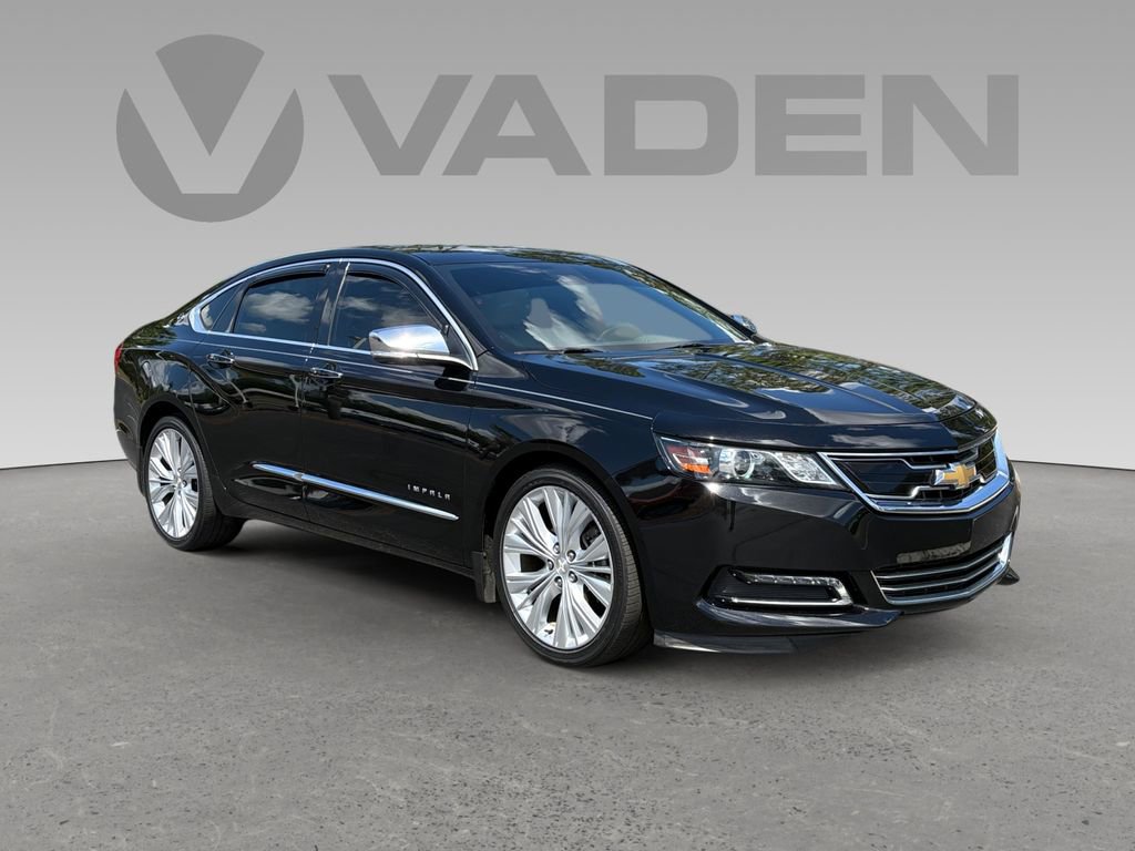 Used 2017 Chevrolet Impala Premier w/ Enhanced Convenience Package