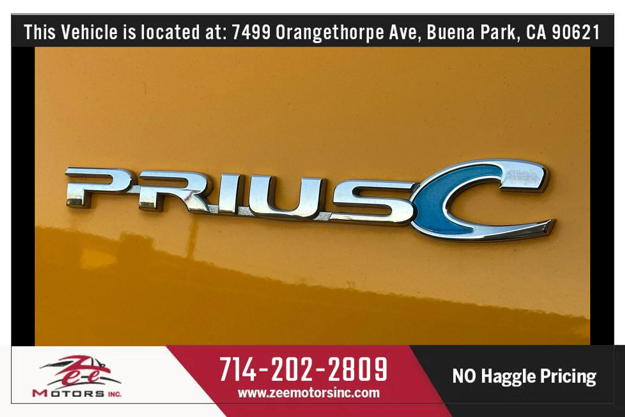 Used 2014 Toyota Prius C Two image 55