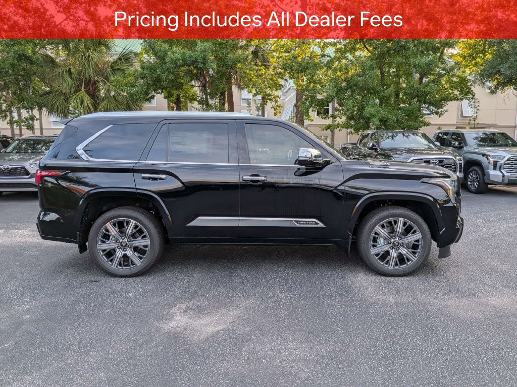 New 2026 Toyota Sequoia Capstone AWD/4WD image 4