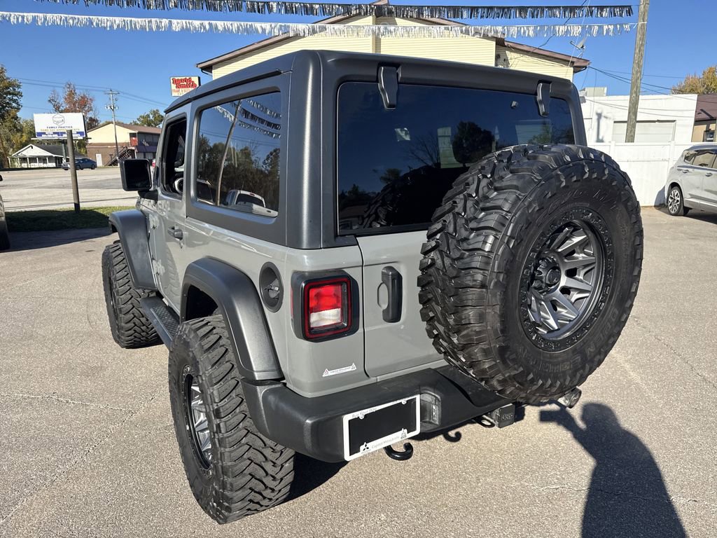 Used 2021 Jeep Wrangler Willys image 6