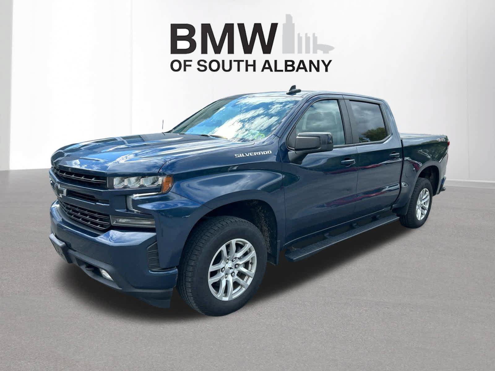 Used 2021 Chevrolet Silverado 1500 RST AWD/4WD image 1