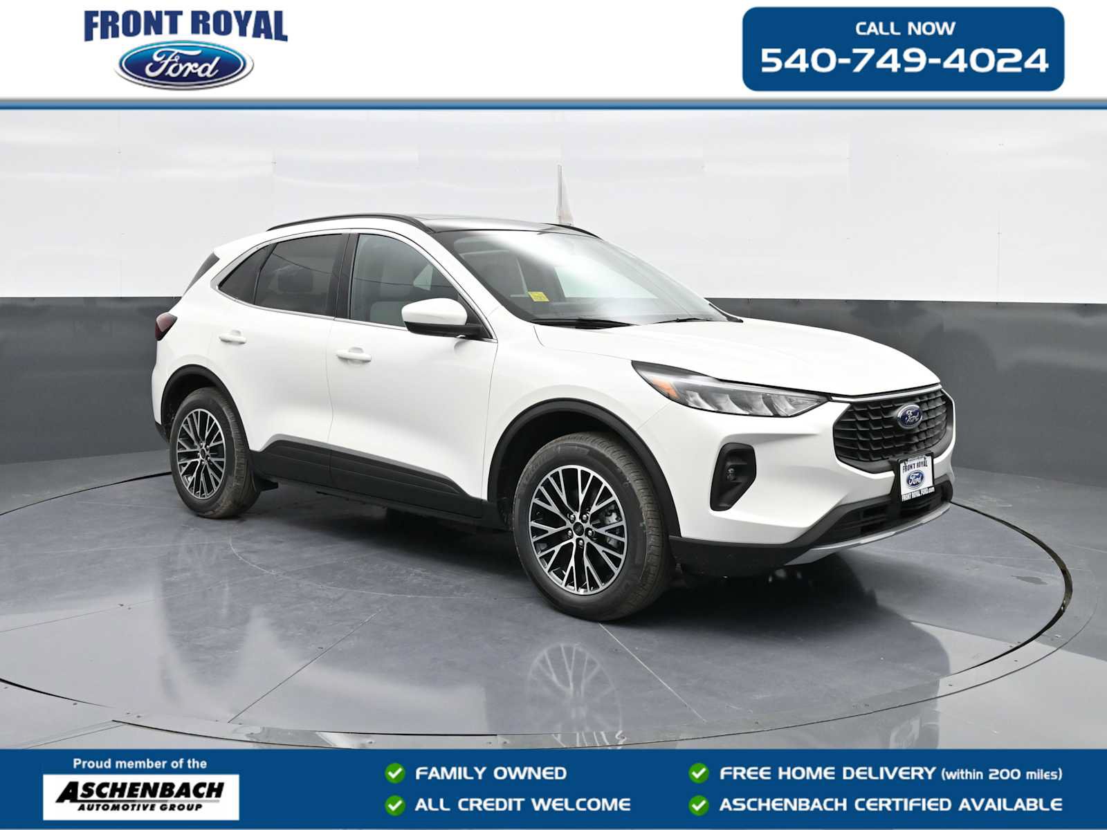 New 2025 Ford Escape SE FWD image 48