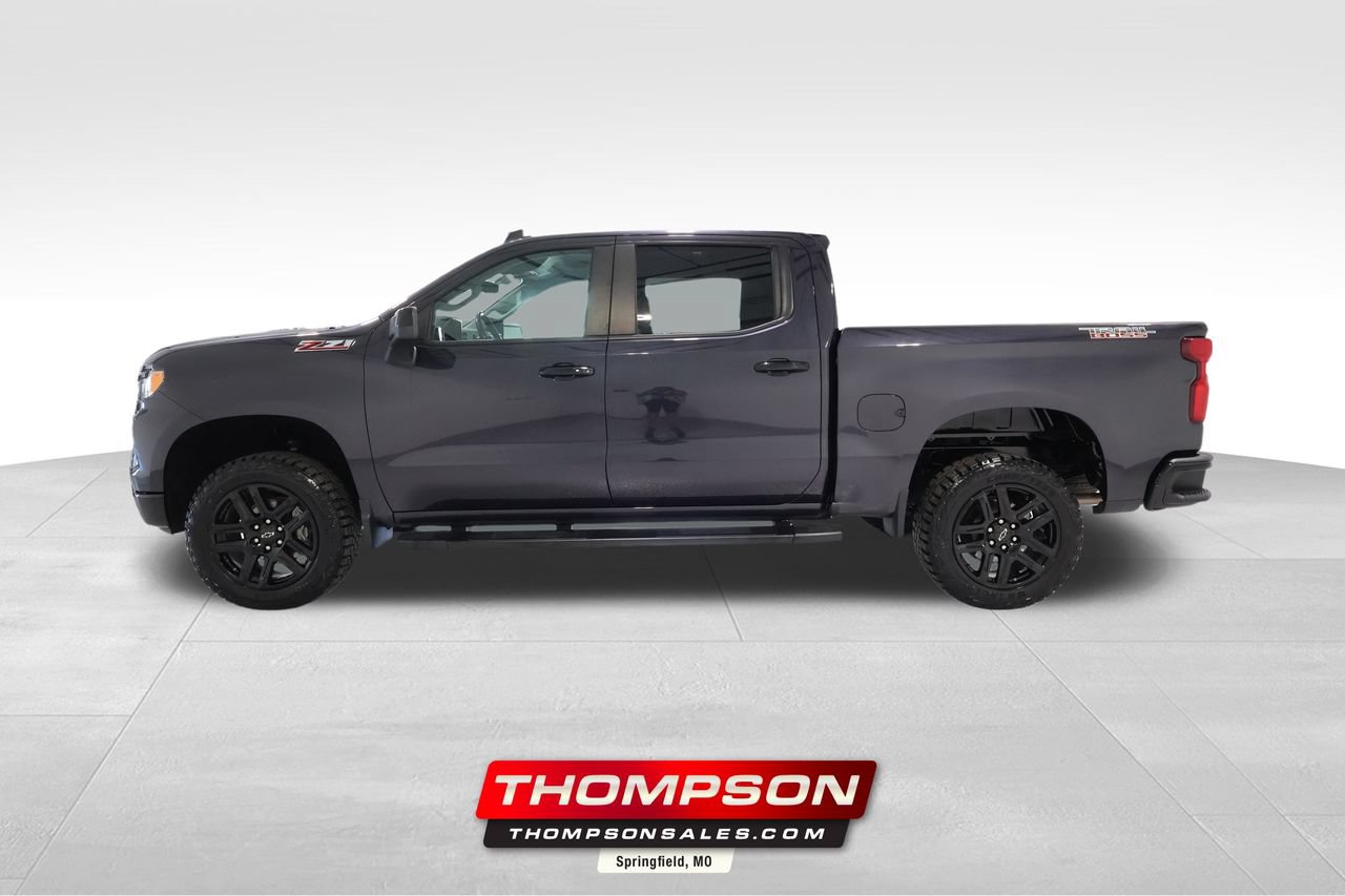 Certified 2023 Chevrolet Silverado 1500 LT Trail Boss w/ LPO, Dark Essentials Package AWD/4WD image 1
