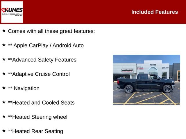 New 2025 RAM 1500 Laramie image 4