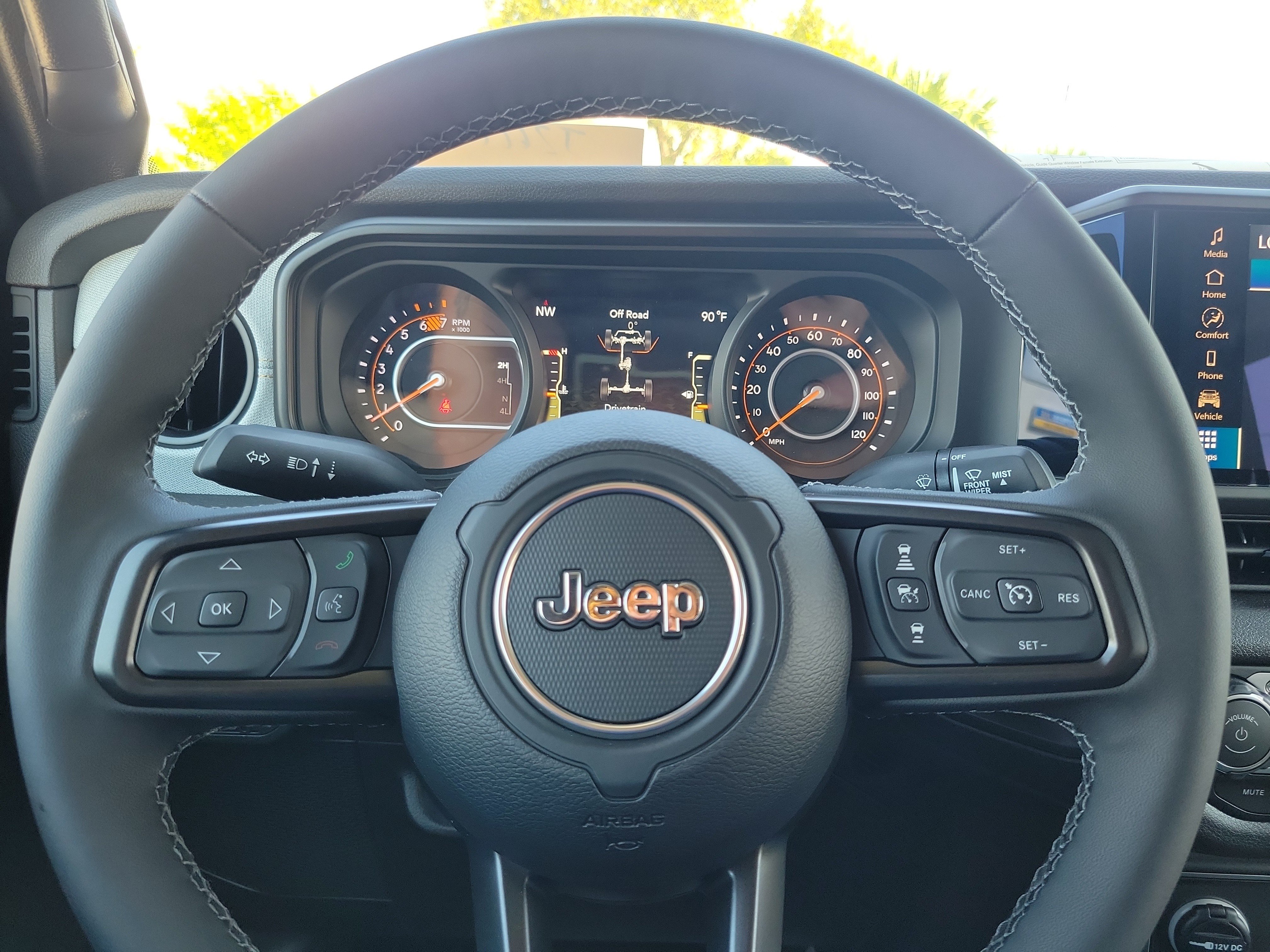 New 2026 Jeep Wrangler Unlimited Sport AWD/4WD image 12